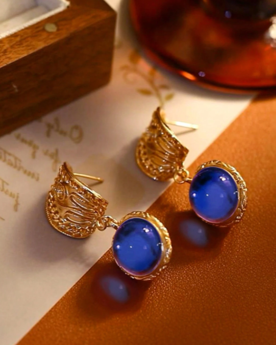 AROS VINTAGE AZULES
