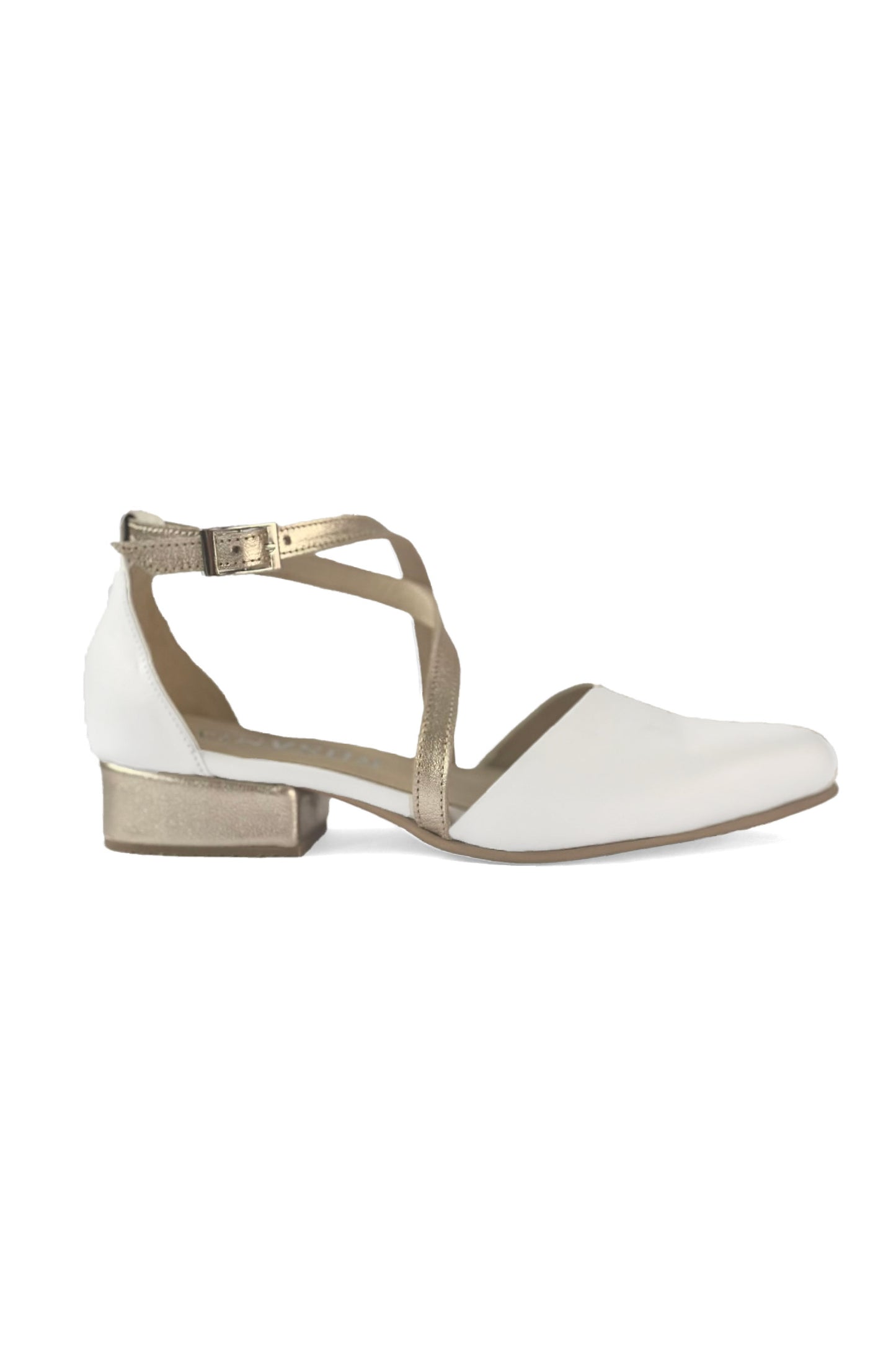 ZAPATO VICTORIA BLANCO NIQUEL