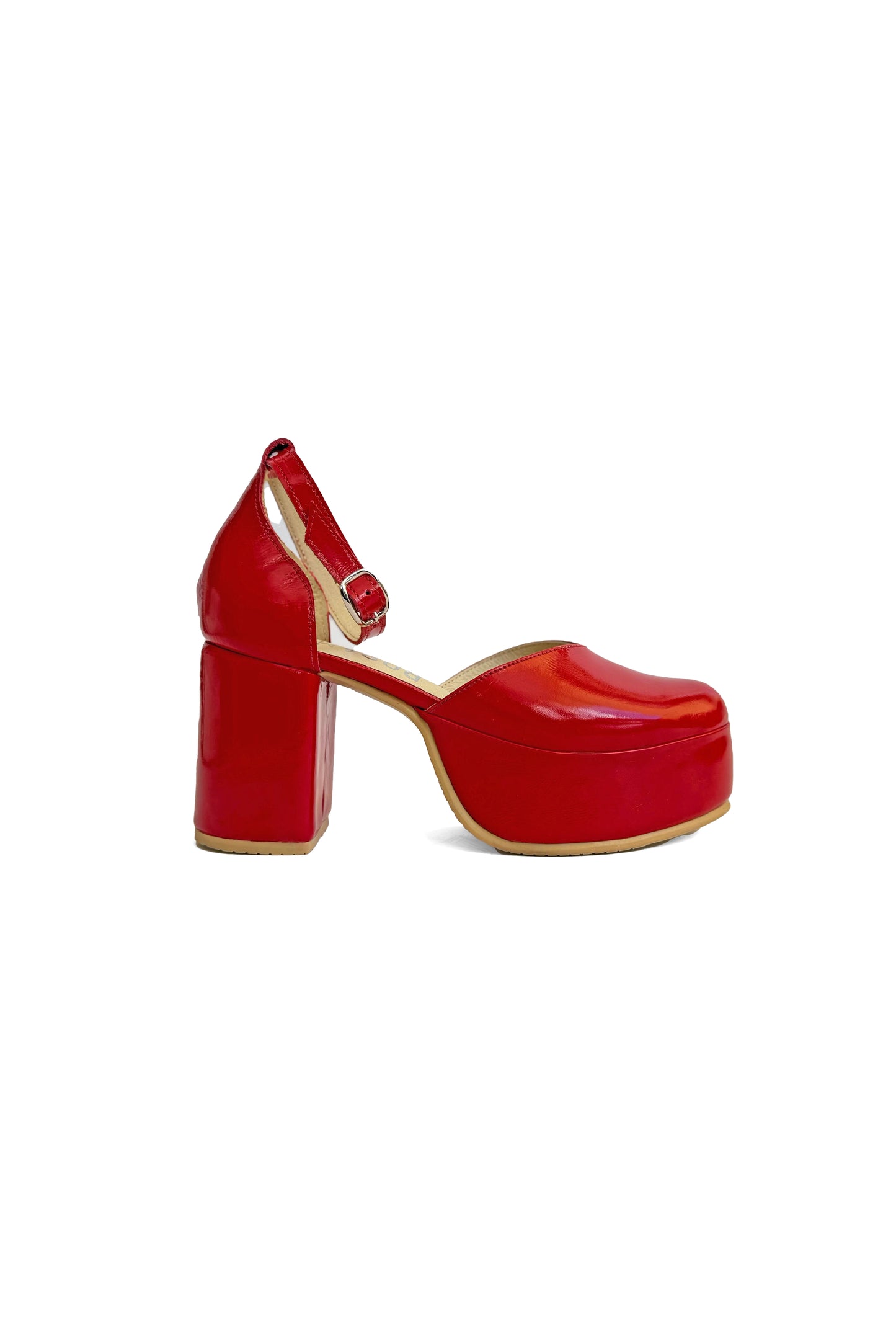 ZAPATO VALENTINE ROJO
