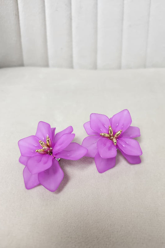 AROS FLOR MAGENTA