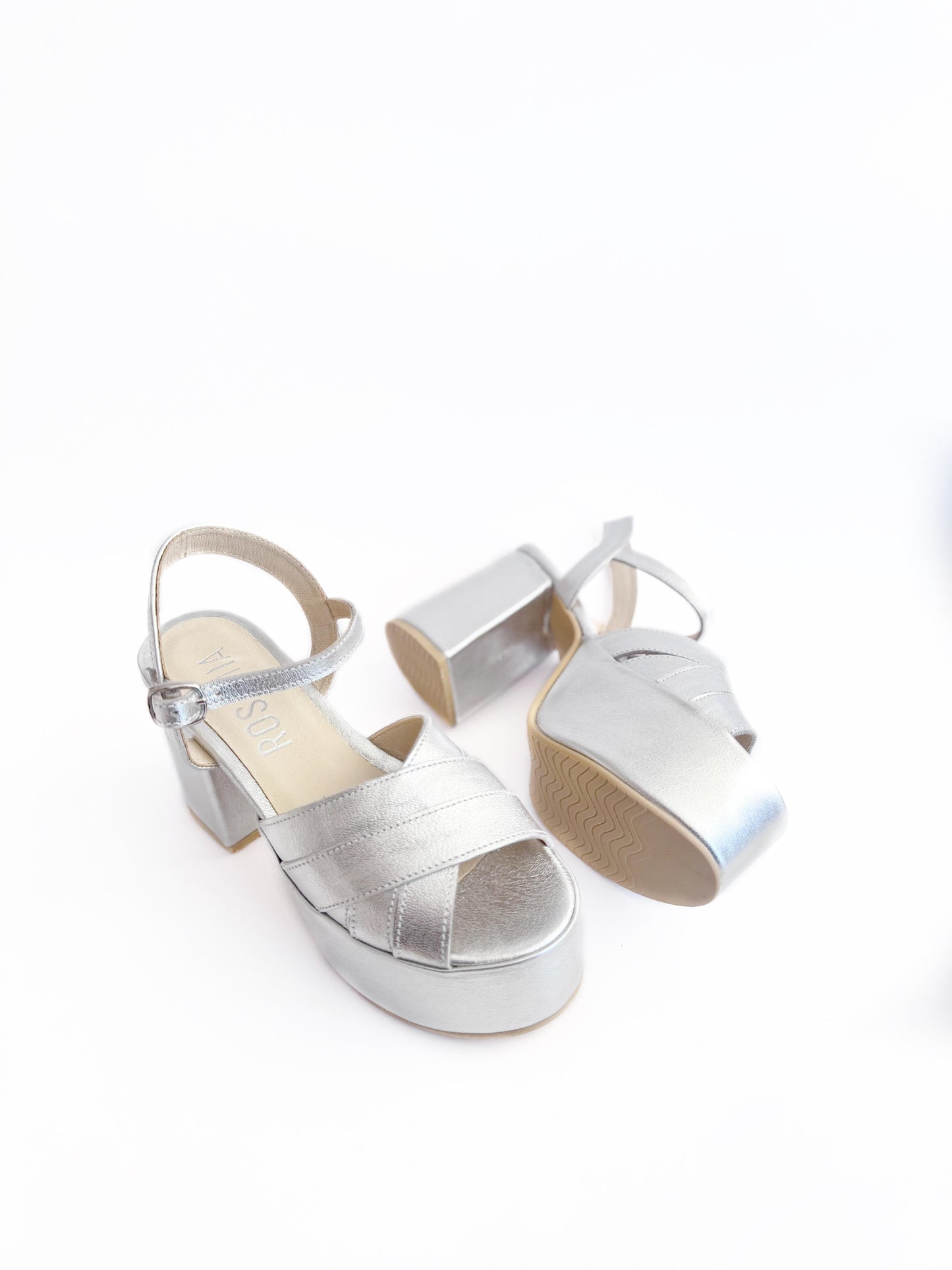 SANDALIA SOFIA PLATA 2