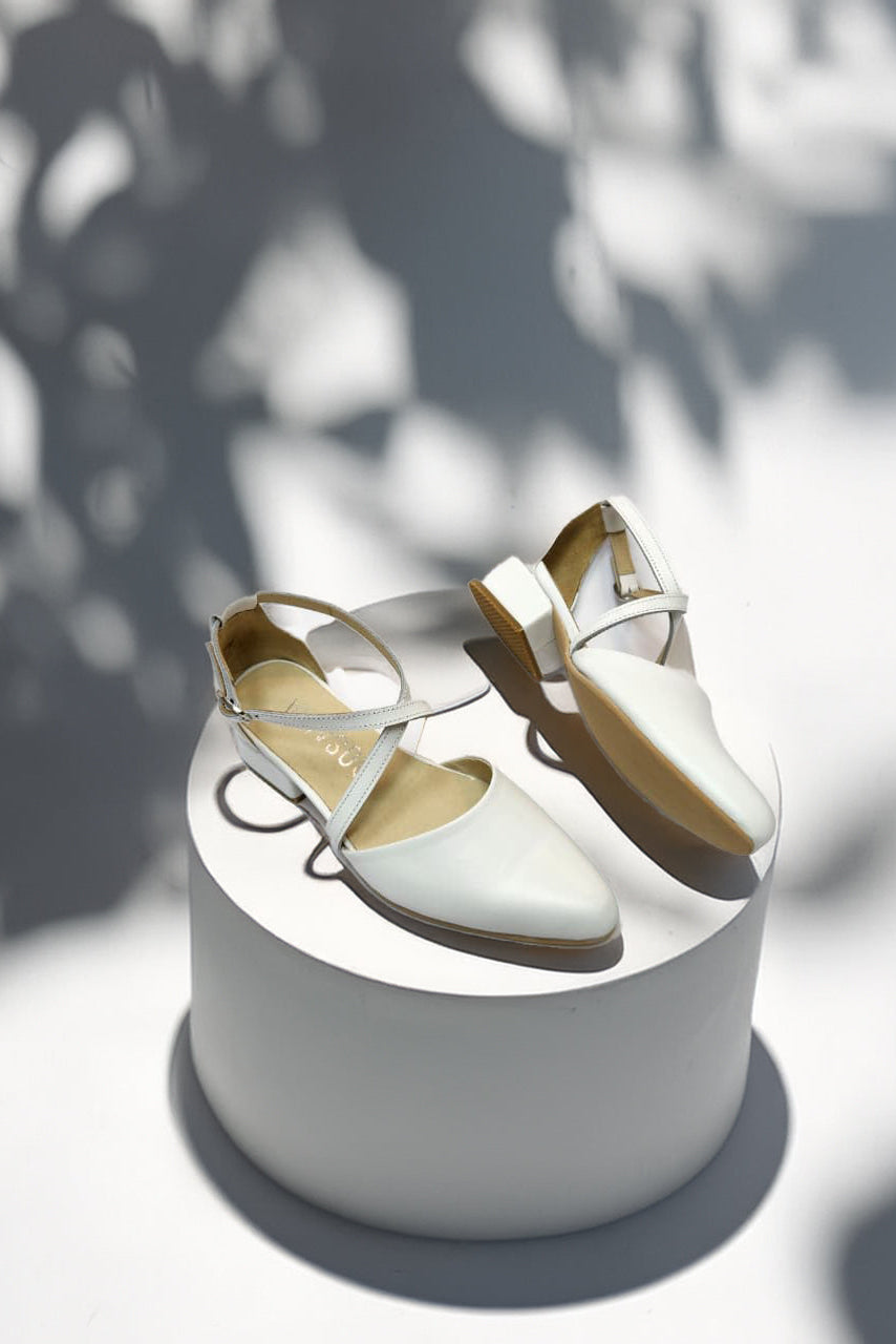 ZAPATO VICTORIA BLANCO LISO