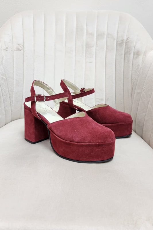 ZAPATO ISABEL BURDEO 2