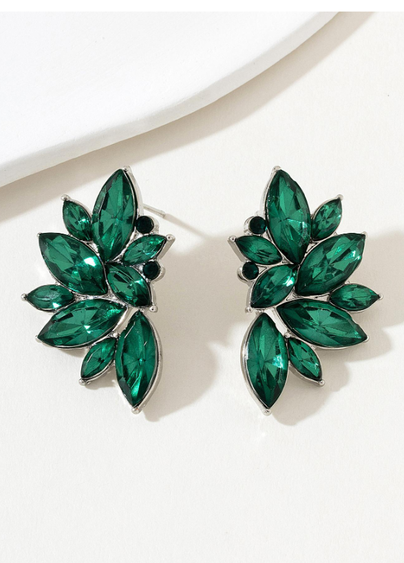 AROS VERDE CRISTAL