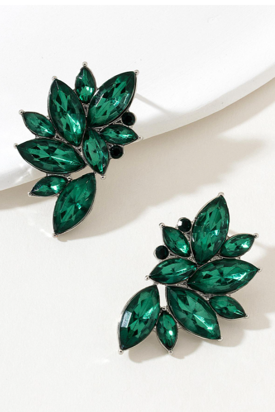 AROS VERDE CRISTAL