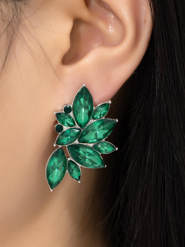 AROS VERDE CRISTAL