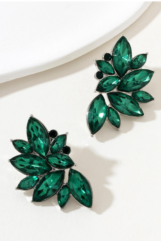 AROS VERDE CRISTAL