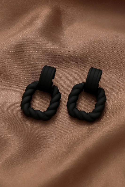 AROS GEOMÉTRICOS NEGROS