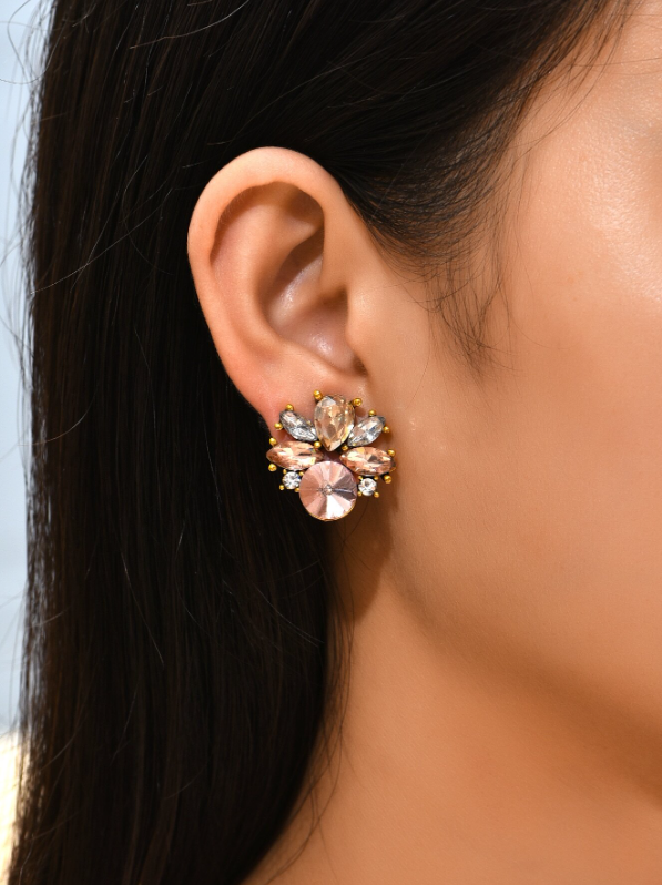 AROS MINI FLOR ROSA