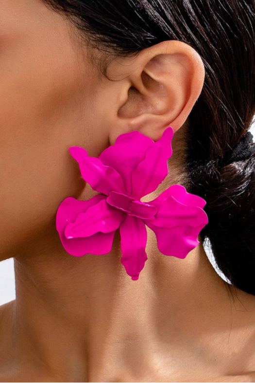 AROS FLOR FUCSIA
