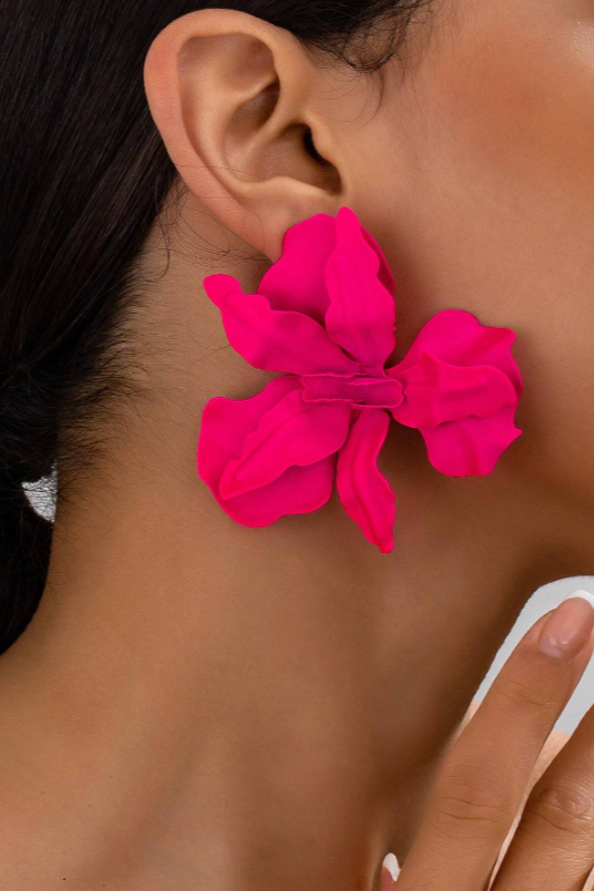 AROS FLOR FUCSIA