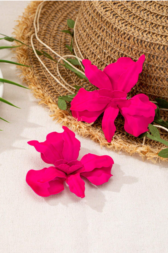 AROS FLOR FUCSIA
