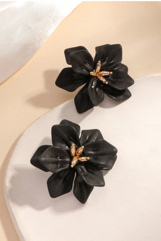 AROS FLOR NEGRO