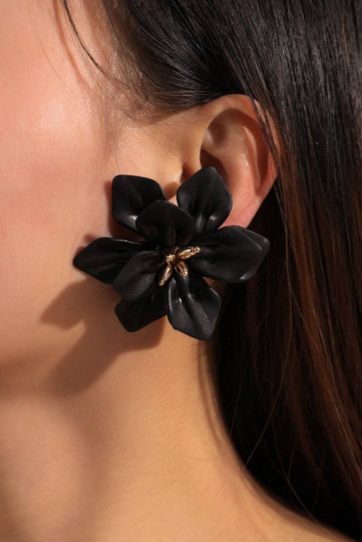 AROS FLOR NEGRO