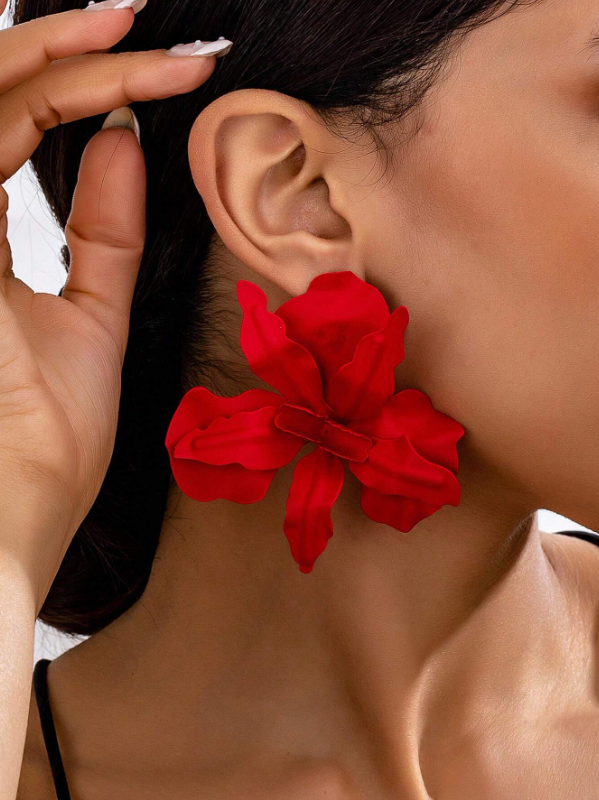 AROS FLOR ROJO 2
