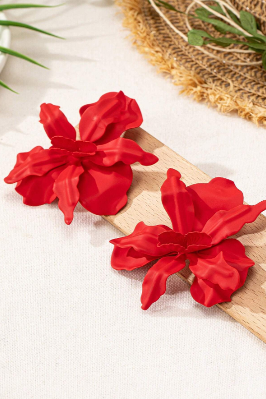 AROS FLOR ROJO 2