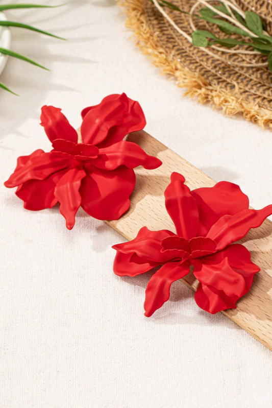 AROS FLOR ROJO 2