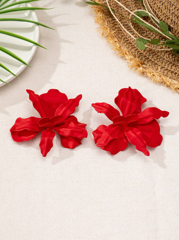 AROS FLOR ROJO 2