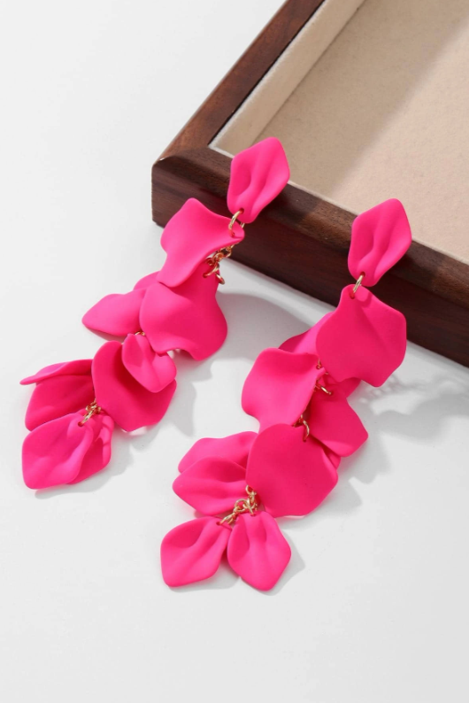 AROS LARGOS FUCSIA