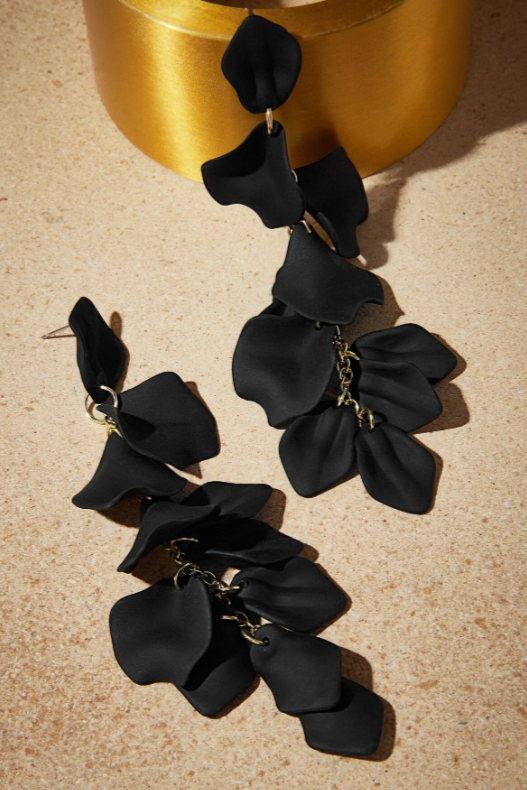 AROS LARGOS NEGROS