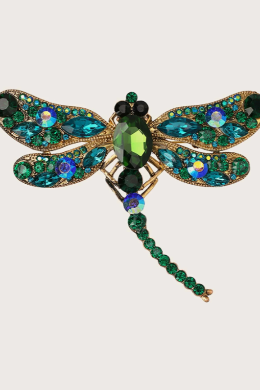 BROCHE LIBÉLULA