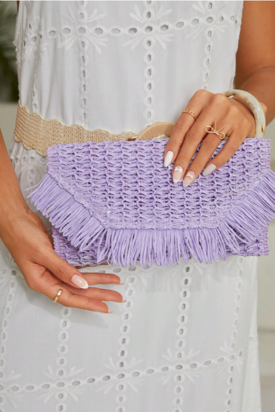 CARTERA LILA