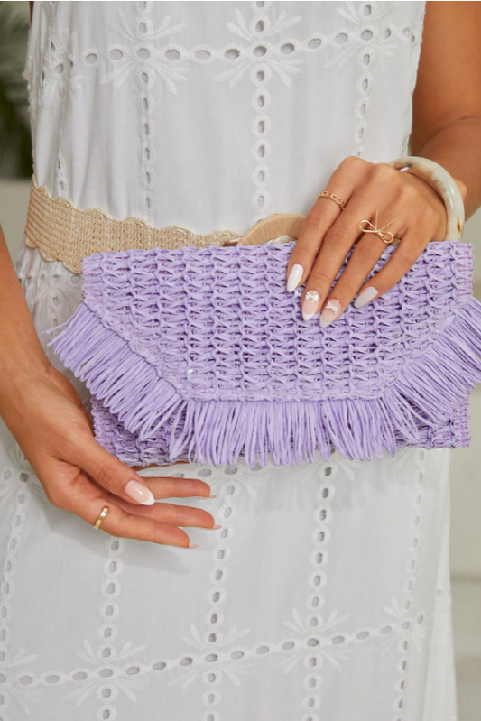 CARTERA LILA