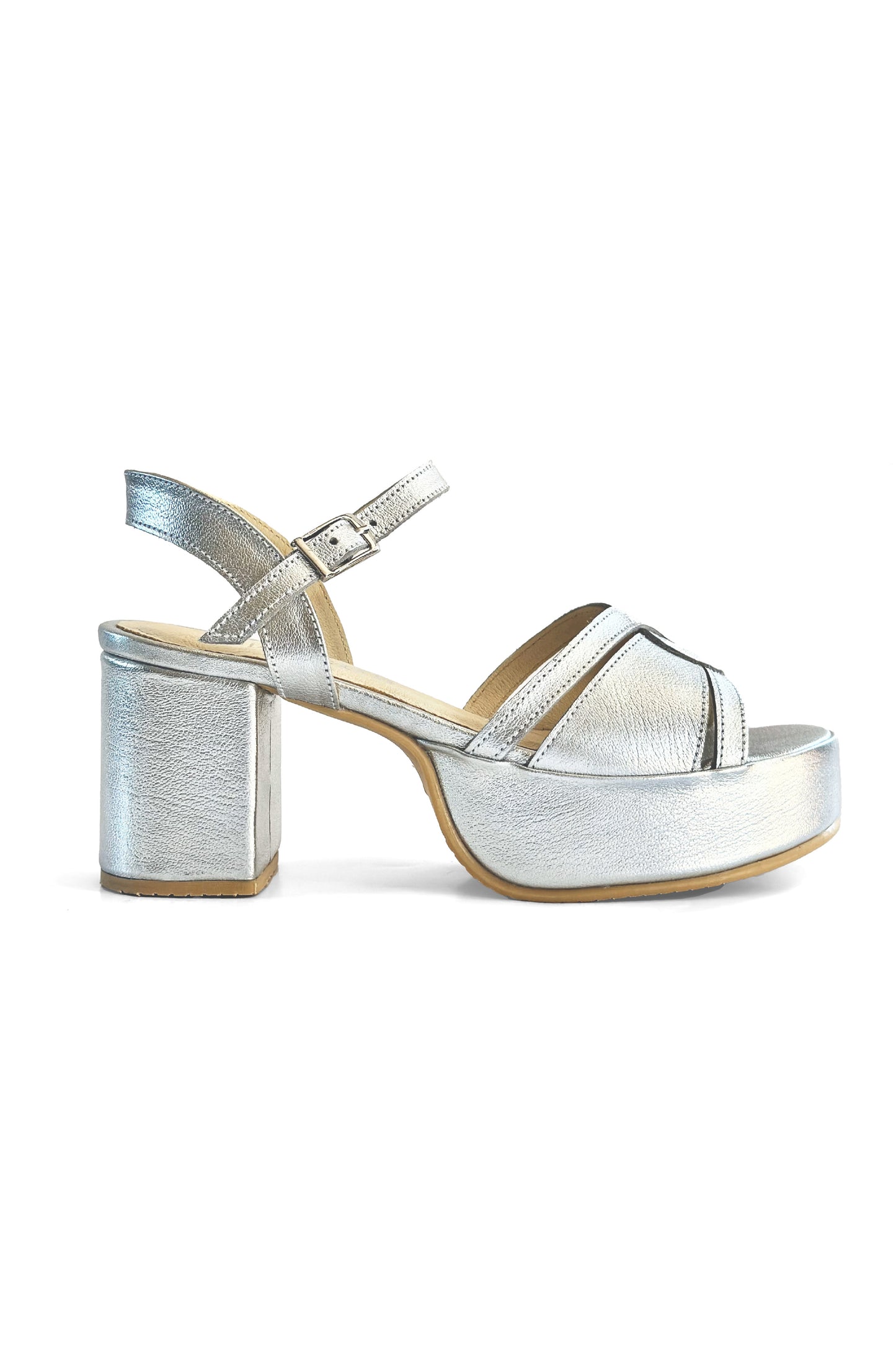 SANDALIA CHARLOTTE PLATA 1