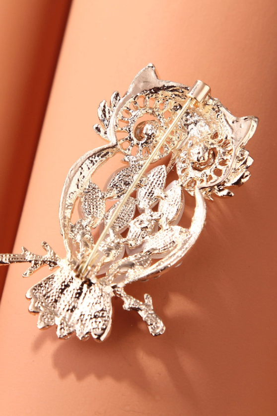 BROCHE BÚHO