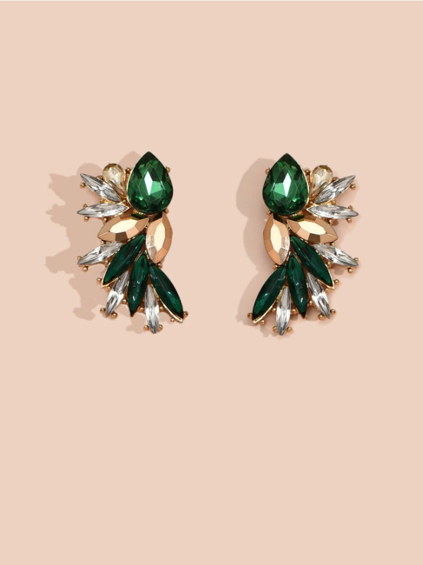 AROS DIAMANTE VERDE