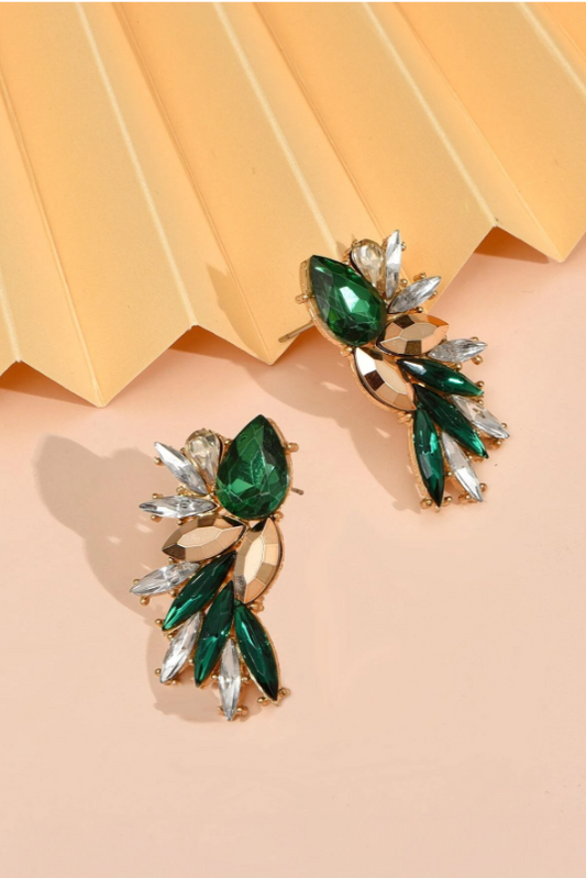 AROS DIAMANTE VERDE