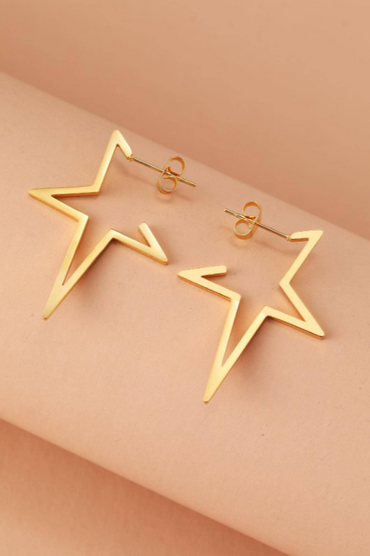 AROS ESTRELLA DORADO