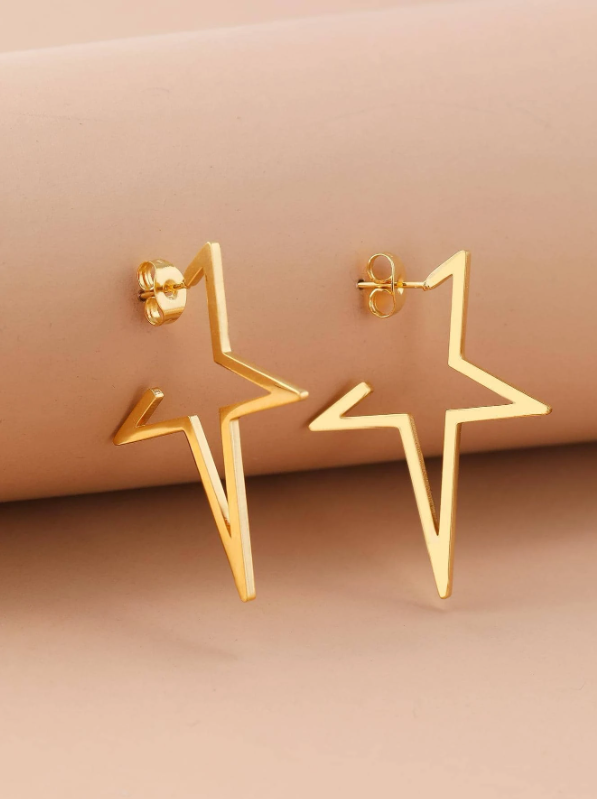 AROS ESTRELLA DORADO