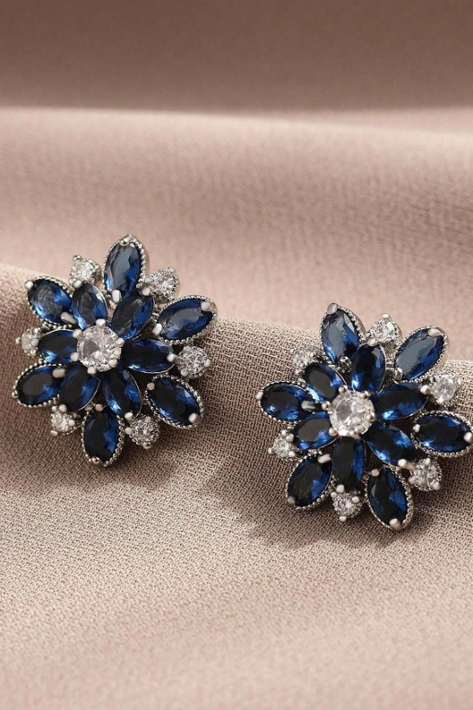 AROS DIAMANTE AZUL