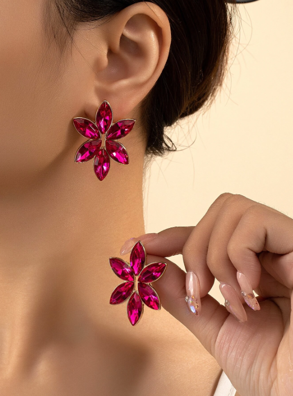 AROS FLOR FUCSIA