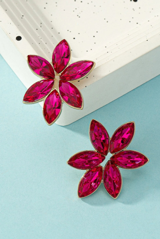 AROS FLOR FUCSIA