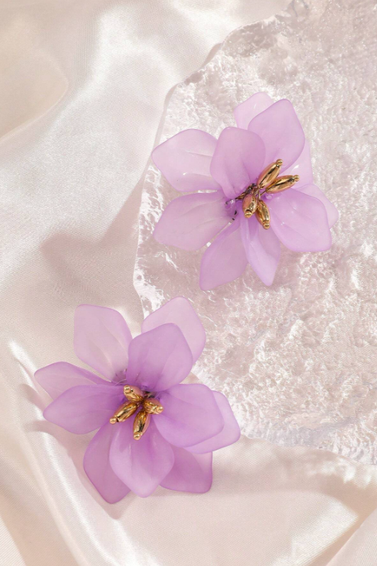 AROS FLOR LILA
