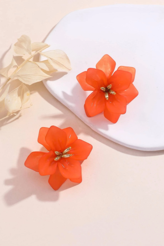 AROS FLOR NARANJA