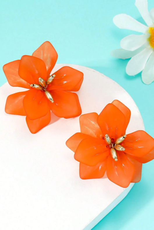 AROS FLOR NARANJA