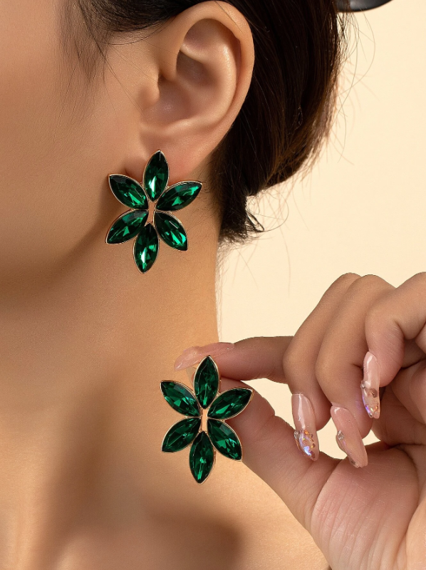 AROS FLOR VERDE