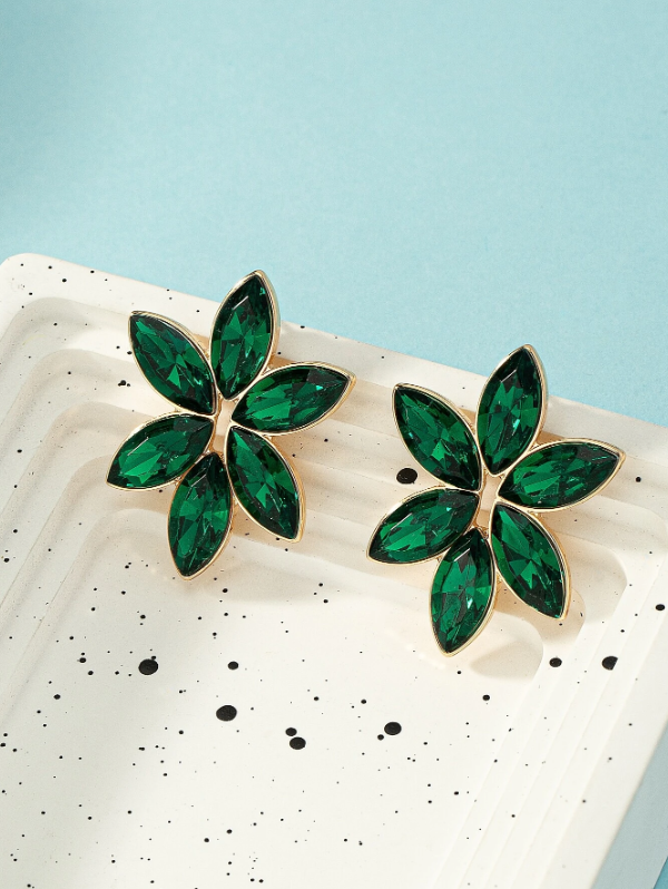 AROS FLOR VERDE