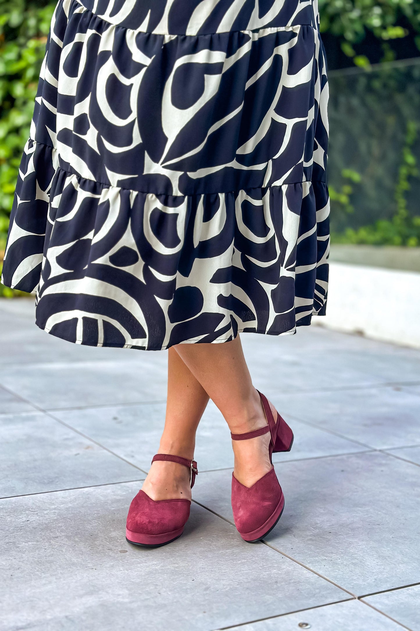 ZAPATO ISABEL BURDEO 1