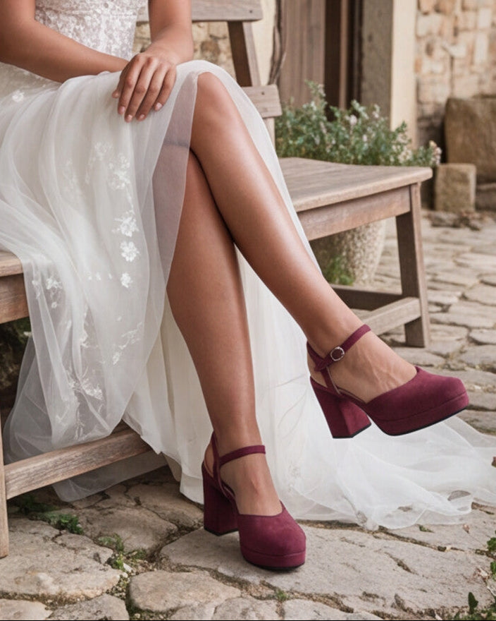 ZAPATO ISABEL BURDEO  1
