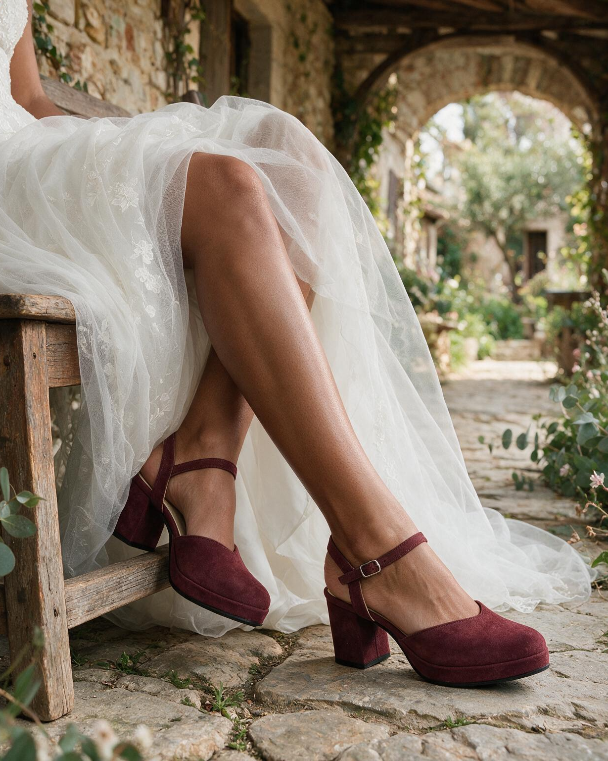 ZAPATO ISABEL BURDEO  1