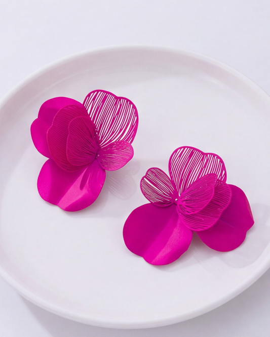 AROS FLOR FUCSIA 19