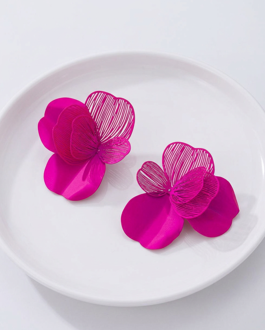 AROS FLOR FUCSIA 19