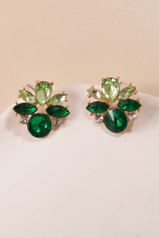 AROS MINI FLOR VERDE