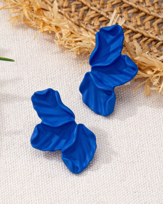 AROS MINI PETALO AZUL