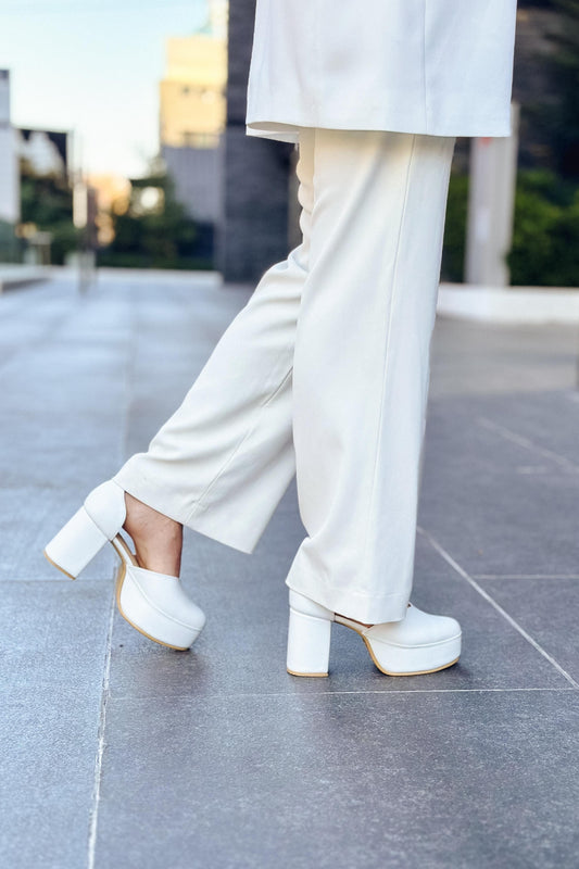 ZAPATO VALENTINE BLANCO