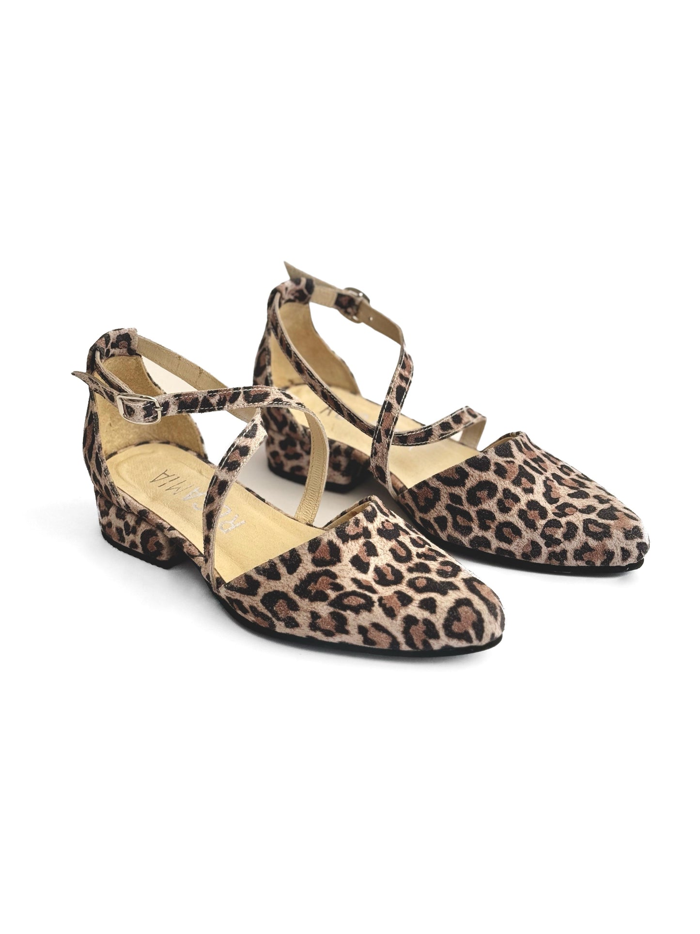 ZAPATO VICTORIA LEOPARD